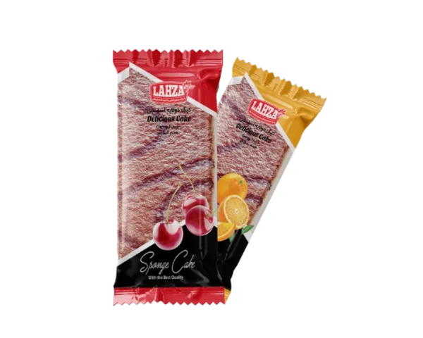 کیک شفاف لحظه