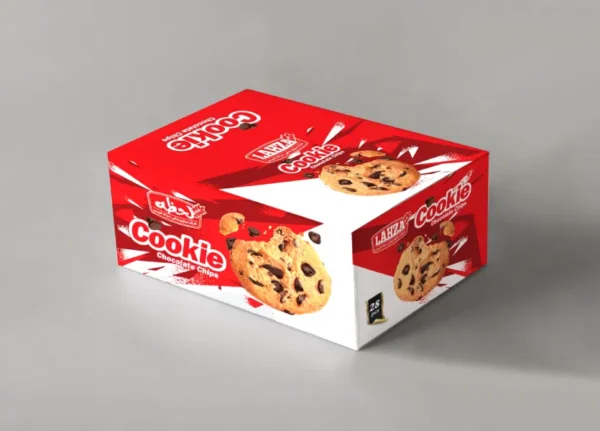 cookie carton - صنایع غذایی دنیای شیرین
