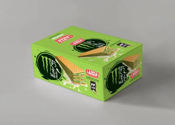 energy wafer carton 1 - صنایع غذایی دنیای شیرین