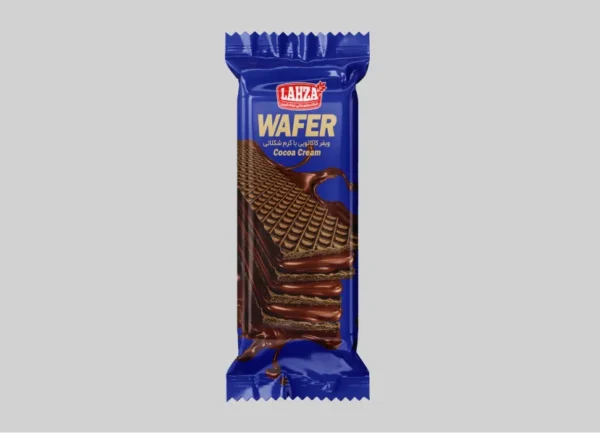 wafer blue - صنایع غذایی دنیای شیرین