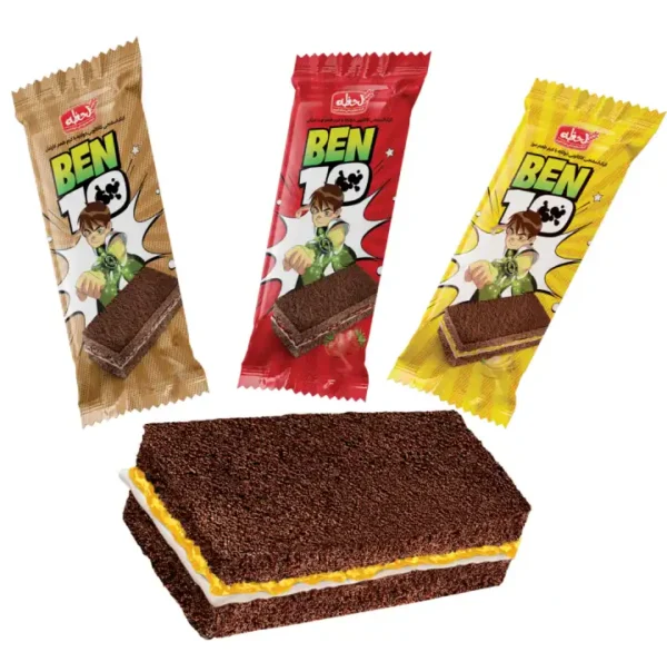 Ben 10 two-layer cake
