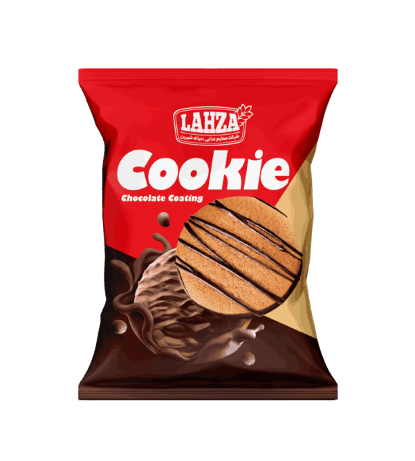 Cookie chocolate coating