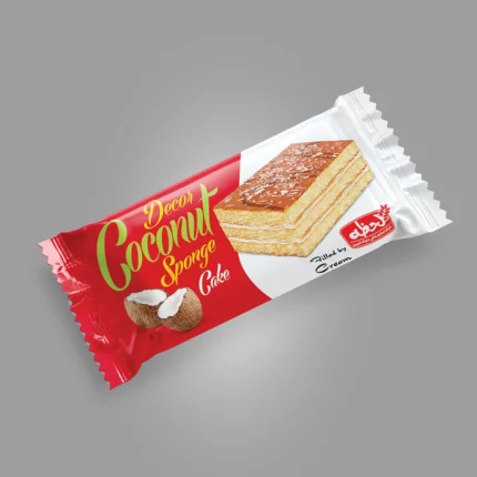 کیک کنجدی و نارگیلی لحظه