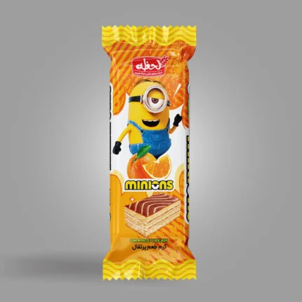 کیک منیون‌ها لحظه