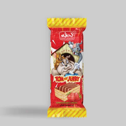 کیک تام و جری ۴۸ عدد لحظه