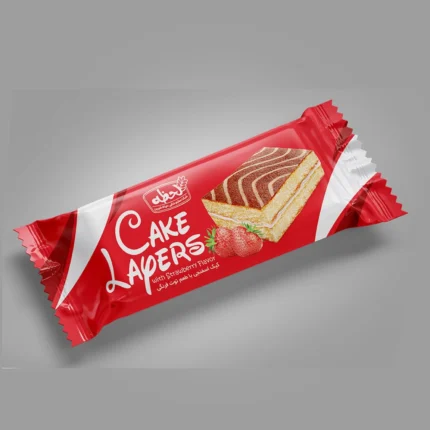 کیک لایه‌ای ۳۶ عدد لحظه